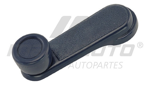 Manija Elevador Nissan D21 1986-2008 Perilla Azul Plastico