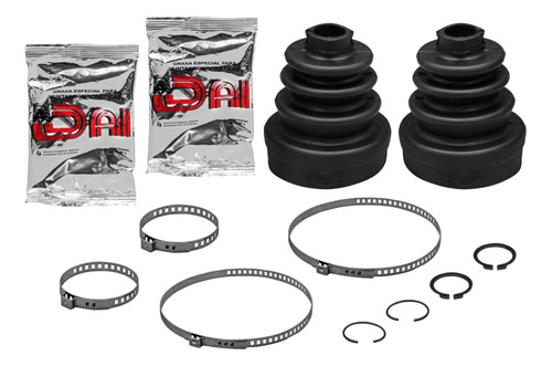 Kit 2 Macheta Cubre Polvo Lado Caja Para Dodge Spirit 1993