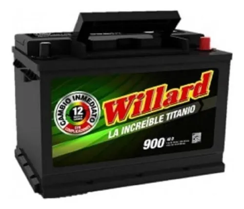 Bateria Willard Increible 48d-900 Chery Y 380