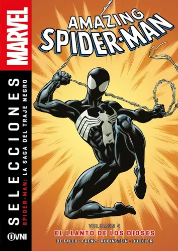 Comic - Amazing Spiderman: Saga Del Negro - Ovni Press