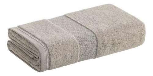 Toalha De Banho Karsten Serenity 70x135cm 99% Algodão Cor Titanio