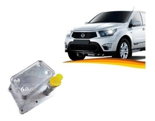 Enfriador De Aceite Ssangyong Actyon 2.0 2012 - 2016