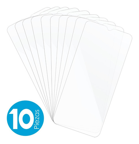 Imagen 9 de 10 de 10 Piezas Mica Cristal 9h Templado Modelos Xiaomi