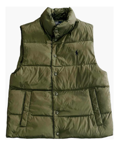 Chaleco Polo Ralph Lauren,pluma De Ganso S , Olive