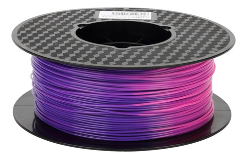 Filamento Pla Color Morado Azul Rosa Cambio Impresora 3d In