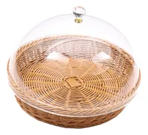 Comprar 25-3 Cesta De Pan, Cesta De Mimbre De Imitación, Paneras