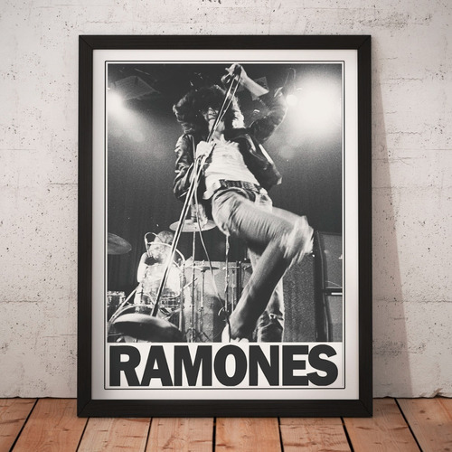 Cuadro Rock - Ramones - Live Show