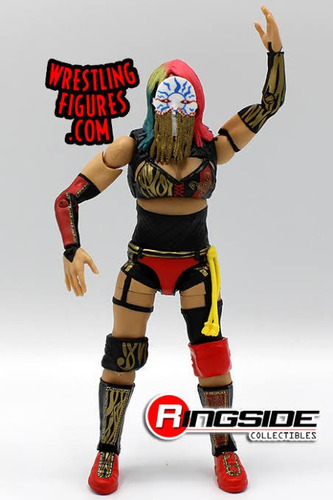 Wwe Bianca Belair Com Cinturao + Asuka 2 Bonecos Mattel Novo