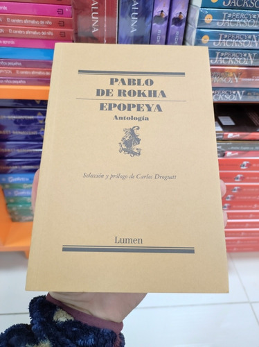 Libro Epopeya - Pablo De Rokha - Lumen