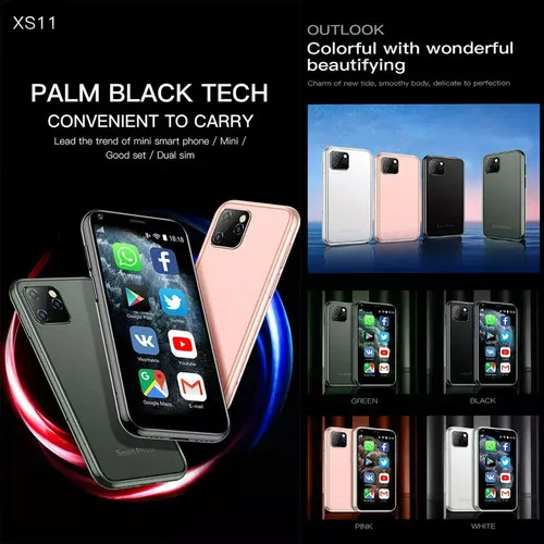 Smartphone Soyes Xs11, Pequeño Y Práctico, De Doble Chip.