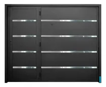 Comprar Portones Levadizo Manual Con Puerta Lateral De 240 X 200