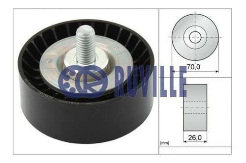 Polia Da Correia Bmw 118i 2004-2012 (e87)