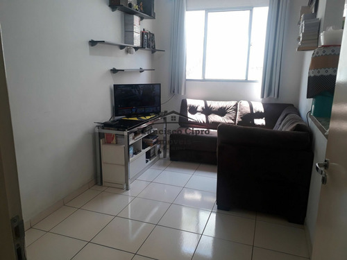Imagem 3 de 19 de Apartamento À Venda No Bairro Vila Mariana - Aparecida/sp - Ap125