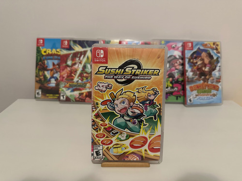 Sushi Striker The Way Of Sushido - Nintendo Switch (Usado)