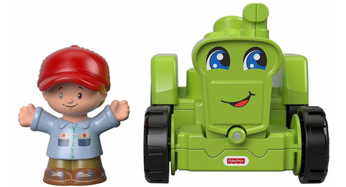 Fisher-price Little People Útil Tractor Harvester