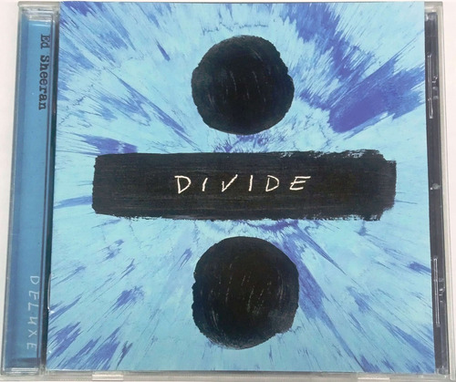 Ed Sheeran - ÷ ( Divide ) Cd