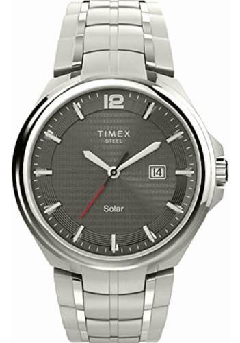 Timex Solar Premium Dress Reloj Para Hombre De 44 Mm,