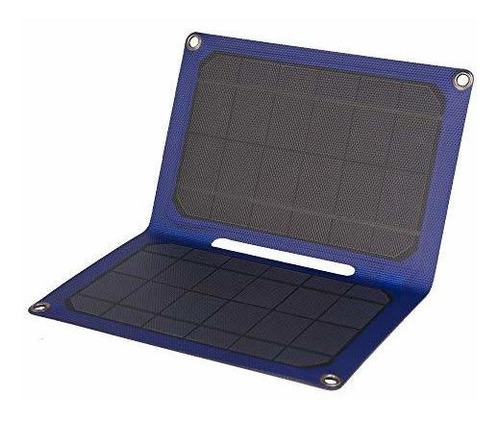 Cargador De Teléfono Solar Usb 14 W Panel Portátil Ca...