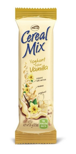 Imagen 1 de 1 de Cereal Mix Yoghurt Vainilla X 20 U - Lollipop