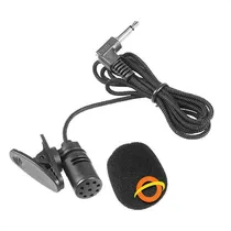 Comprar Microfono Corbatero Pc Video Camaras Celular Lavalier Cable