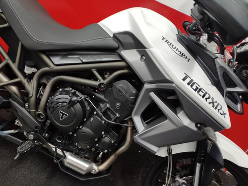 Triumph Tiger 800 Xrx 800xrx Abs 2018 Branca Branco