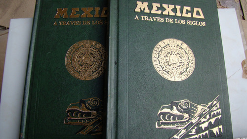 2 Tomos Mexico A Traves De Los Siglos  Tomo 1 Y 4 , Vicente