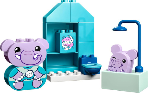 Lego Duplo Mis Primeras Rutinas Diarias: Set De Juego Para L
