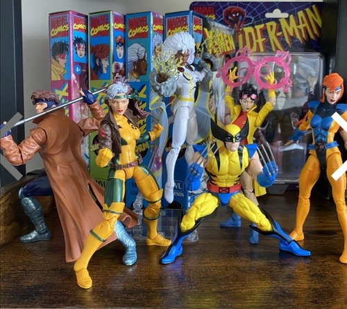 Marvel Legends Series X-men Jubilee 90s Series Animadas