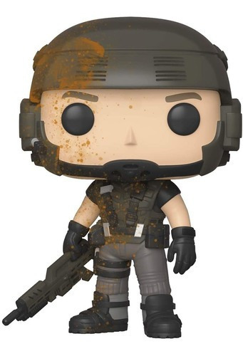 Funko Pop Johnny Rico #735 Summer Convention 19 Starship Tro