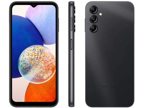 Samsung Galaxy A14 5g 64gb 4gb Ram Preto