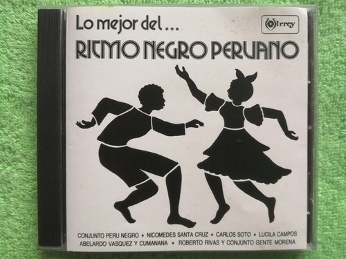 Eam Cd Lo Mejor Del Ritmo Negro Peruano Nicomedes Lucila Eva