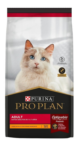 Pro Plan Gato Adulto X 3 Kg  