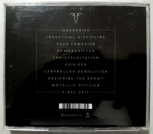 Fear Factory Mechanize Cd Original (Usado)