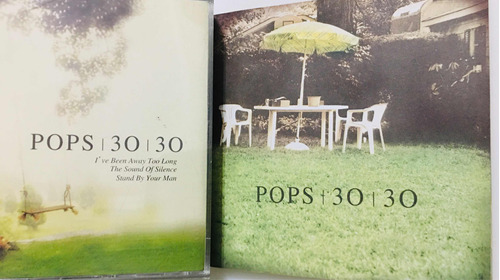 Set 2 Cd Pops 30 - 30 Rock Records Korea