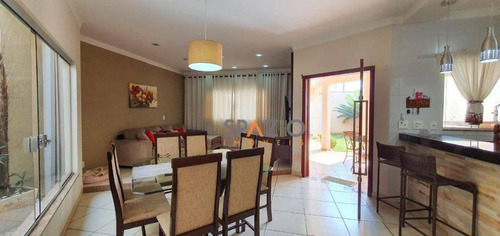 Imagem 4 de 21 de Casa Com 3 Dormitórios À Venda, 171 M² Por R$ 590.000 - Jardim Itapuã - Rio Claro/sp - Ca0572