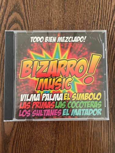 Cd - Bizarro Music