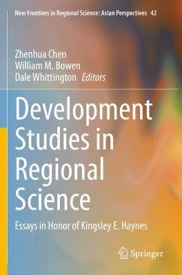 Libro Development Studies In Regional Science : Essays In...