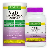 Comprar Suplemento en cápsulas Vitatech Nad+ Resveratrol Complex X 60 Cápsulas