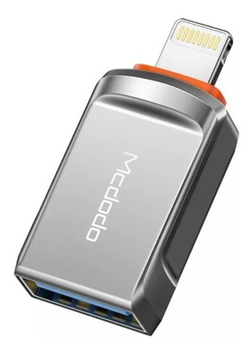 Imagem 1 de 3 de Conversor Adaptador Usb 3.0 Para Lightning Mcdodo Ot-860