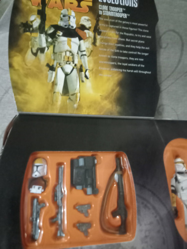 Evolutions Clone Trooper To Stormtrooper Star Wars (Usado)