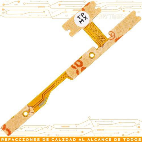 Flexor Flex Botones Volumen Power Redmi Note 10 5g M2103k19c