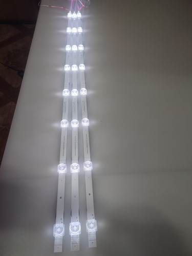 Tiras De Led Hisense 43a6gx3 43a60gv (Usado)