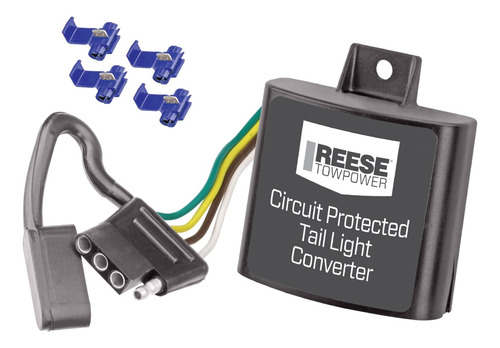 Towpower 8507900 Convertidor De Luz Trasera De Circuito Prot