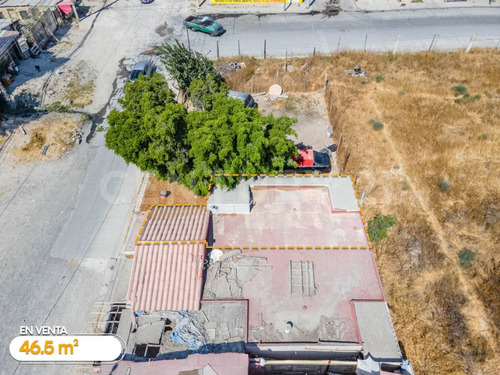 Terreno En Venta Con Construccion En La Colonia El Dorado, Tijuana Bc