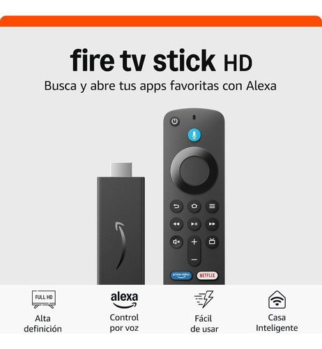 Convertidor Smart Tv Fire Stick Con Magis (Reacondicionado)