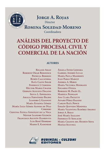 Analisis Del Proyecto De Codigo Procesal Civil Y Comercial D