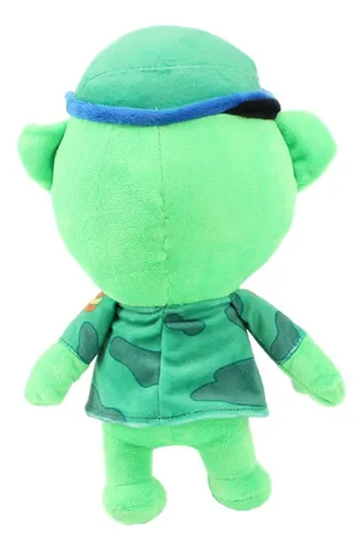 Happy Tree Friends Flippy Muñeca Peluche Juguete Regalo