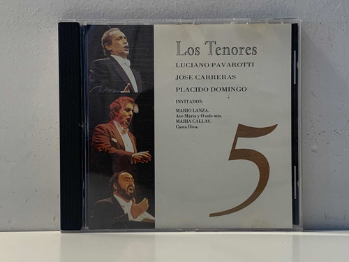 Los Tenores Volumen 5 Cd Usado