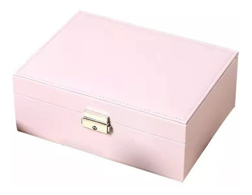 Imagen 2 de 9 de Caja Joyero Alhajero Estuche Organizador