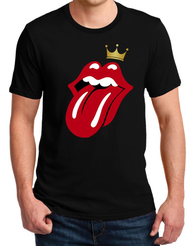 Remera Rolling Stones Mick Jagger Logo Lengua Rock 3